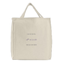 Bolso: Agradezca a su profesor de matemáticas Bolsas
