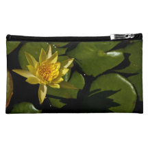 Bolso amarillo de Sueded Waterlily