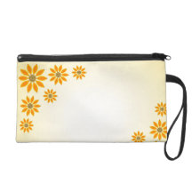 Bolso amarillo del girasol
