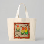 Bolso ambarino de las mariposas del vintage y de l bolsas
