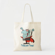 Bolso amenazador de la Truco-O-Invitación del vamp Bolsa
