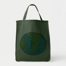 bolso amistoso del Quaker del eco de la tierra Bolsas Lienzo