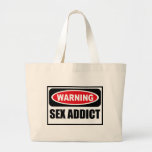 Bolso amonestador del ADICTO al SEXO Bolsa