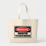 Bolso amonestador del PROFESOR de MATEMÁTICAS Bolsa