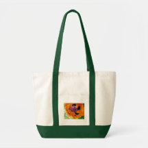 Bolso anaranjado de la amapola bolsas