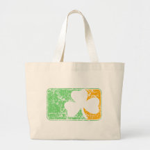 Bolso apenado irlandés bolsas lienzo