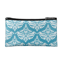 Bolso azul de Bagettes del Flourish retro