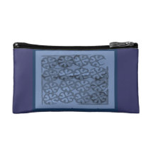 Bolso azul de los cosméticos de AfriMex Urbano Adi