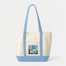 Bolso azul del canotaje del océano bolsa
