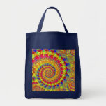 Bolso azul rojo de la marina de guerra del amarill bolsa de mano