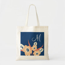 Bolso Bolso-Floral del monograma del tote con mono Bolsas