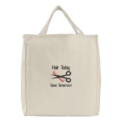 Bolso bordado Beautician Bolsas