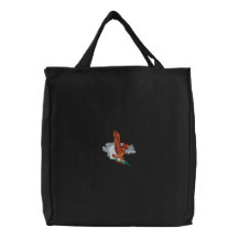 Bolso bordado calvo americano de Eagle Bolsas Bordadas