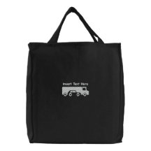 Bolso bordado camioneros de encargo bolsas
