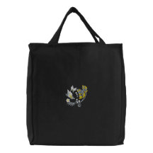 Bolso bordado danza de la mariposa bolsas