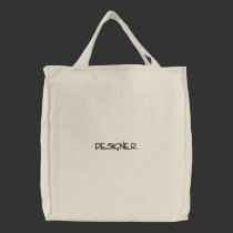 Bolso bordado del "DISEÑADOR" bolsas bordadas