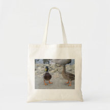 bolso bordado del pato bolsas de mano