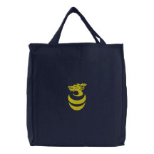 Bolso bordado dragón del oro bolsas
