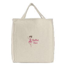 Bolso bordado estrella del ballet bolsa bordada