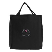 Bolso bordado monograma del Seashell Bolsas Bordadas
