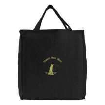 Bolso bordado pesca de encargo bolsas