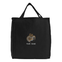 Bolso bordado Seashell Bolsa De Mano Bordada