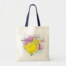 Bolso caliente del polluelo bolsa