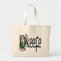 Bolso céltico del dragón de O'Keefe Bolsa De Mano