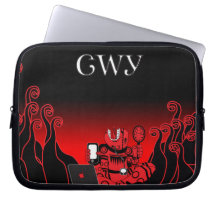 Bolso cherokee del ordenador fundas computadoras