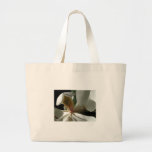 Bolso clásico de la lona, "la magnolia secreta " bolsas
