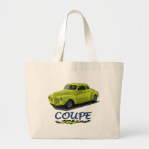 Bolso con diseño del "CUPÉ" Bolsa De Mano