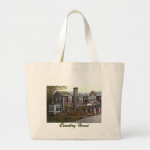 Bolso con el "hogar del país " bolsas de mano