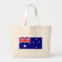 Bolso con la bandera de Australia Bolsas De Mano