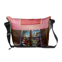 BOLSO CON MADONNA DE PARÍS BOLSAS DE MENSAJERÍA