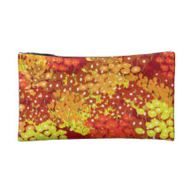 Bolso cosmético de los Wildflowers del verano pequ