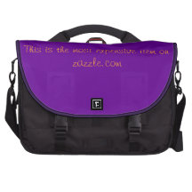 Bolso costoso bolsa de ordenador