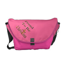 Bolso cristiano bolsa de mensajería