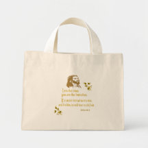 bolso cristiano de la biblia bolsa lienzo