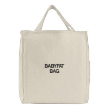 BOLSO DE BABYFAT BOLSA DE LIENZO