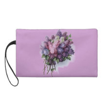 Bolso de Bagettes de las lilas del vintage