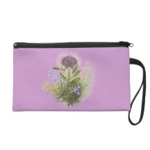 Bolso de Bagettes del cardo de los Wildflowers del