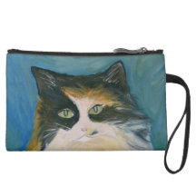 Bolso de Bagettes del gato de calicó