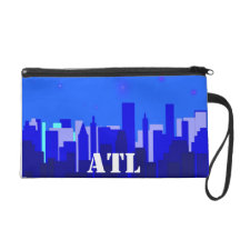 Bolso de Bagettes del paisaje urbano de ATL