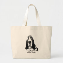 Bolso de Basset Hound Bolsas