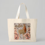 Bolso de bronce de la llama de Boho bolsas