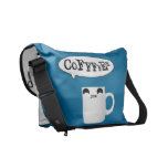 Bolso de café bolsa messenger