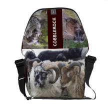 BOLSO DE COBBLEROCK SHETLAND RAM BOLSAS MESSENGER