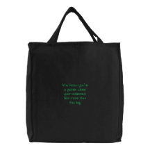 Bolso de colección del videojugador bolsas de mano bordadas
