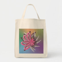 Bolso de compras de giro de las plumas bolsas de mano
