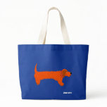 Bolso de compras del arte: Perro de salchicha enor bolsas